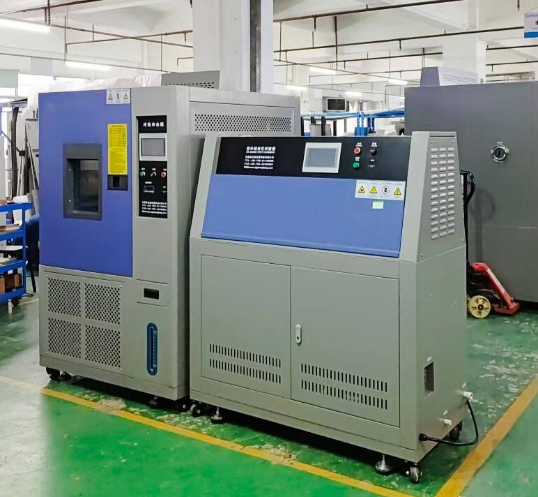 紫外老化箱發貨安徽客戶公司